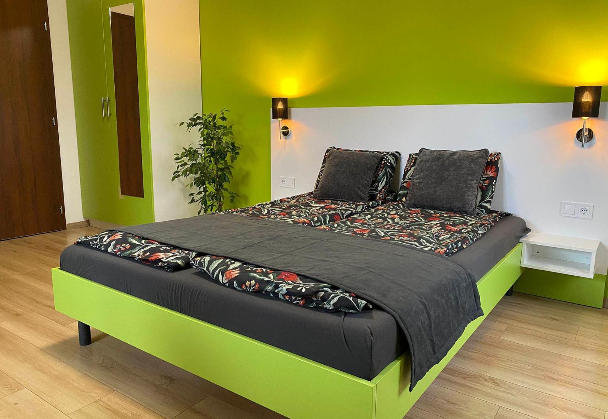 Bed and Breakfast Vi-Li Panzio à Maklár Extérieur photo